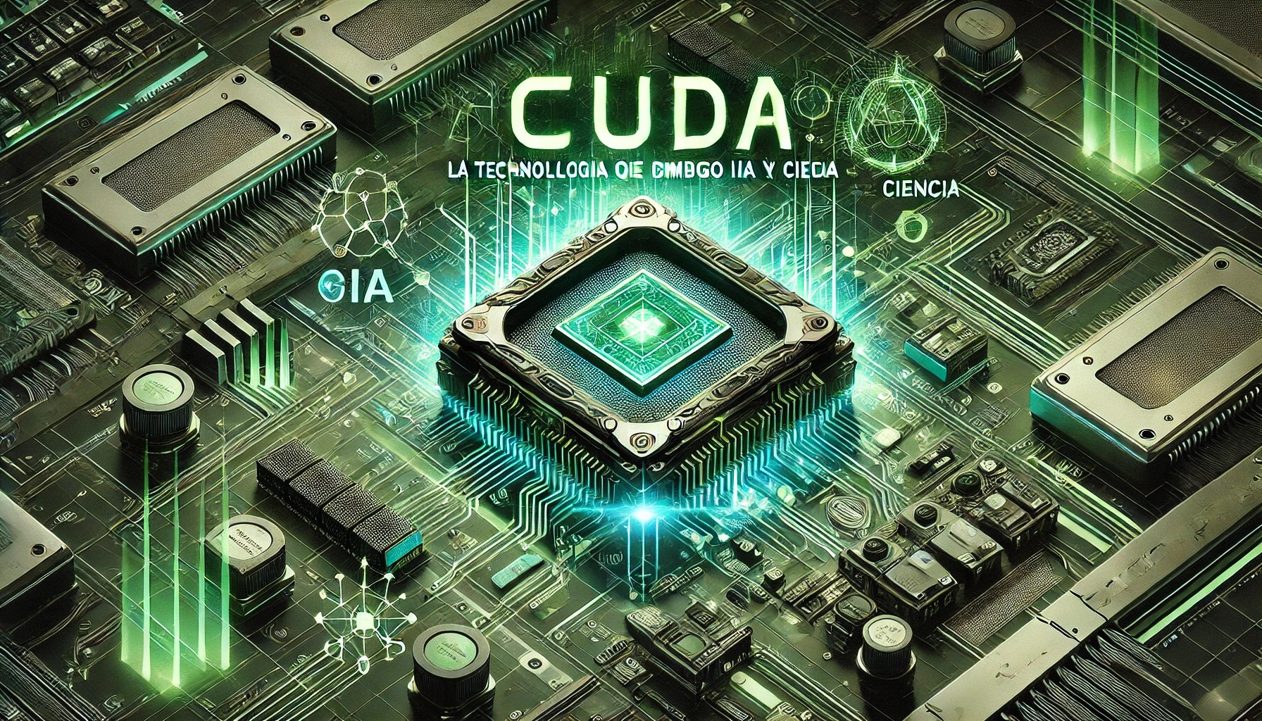 CUDA: El Motor Secreto que Impulsó la Inteligencia Artificial CUDA: El Motor Secreto que Impulsó la Inteligencia Artificial