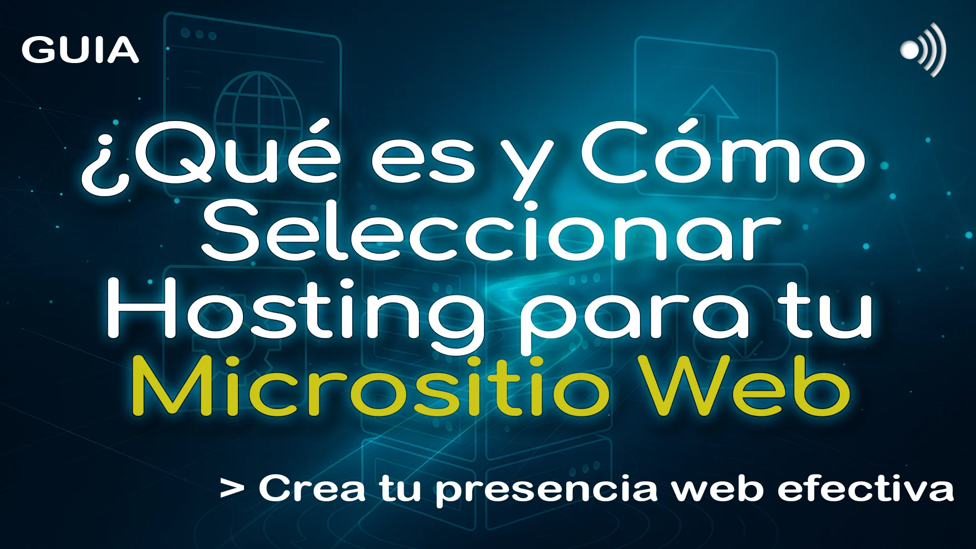 Qué es y Cómo Seleccionar Hosting para tu Micrositio Web Qué es y Cómo Seleccionar Hosting para tu Micrositio Web